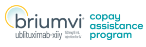 BRIUMVI copay assistance program logo
