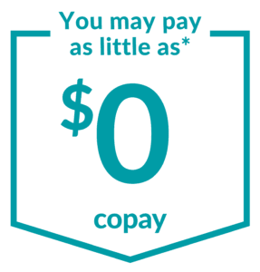 $0 copay logo
